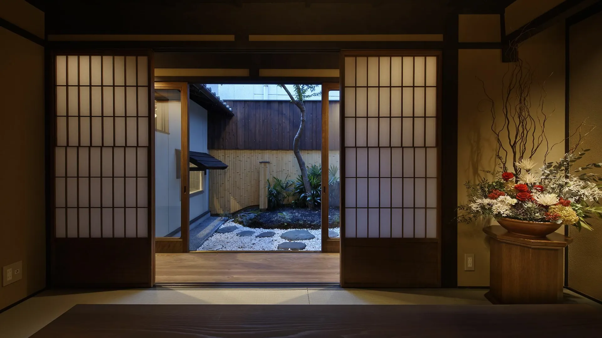 Kiyomizu Gojo Ntei Villa Kyoto Japan